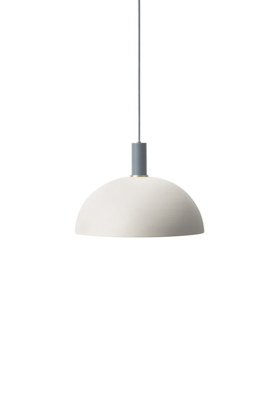 product image for Dome Shade in Light Grey by Ferm Living 98