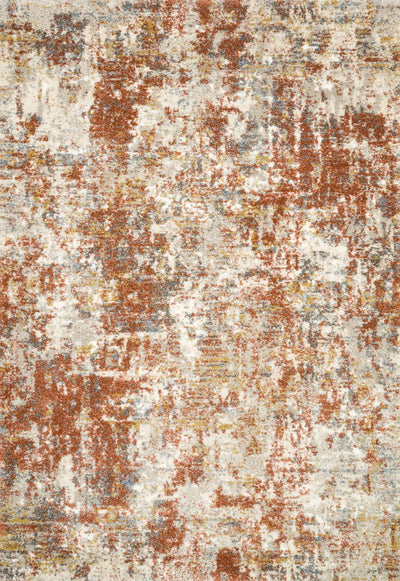 product image of Landscape Rug in Rust by Loloi 534
