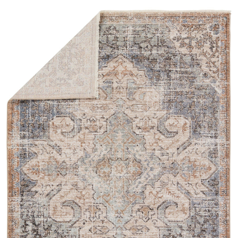 media image for lynette medallion tan blue area rug by jaipur living rug155279 2 28