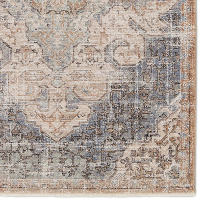 product image for lynette medallion tan blue area rug by jaipur living rug155279 1 14