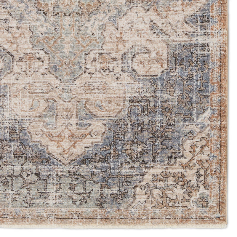 media image for lynette medallion tan blue area rug by jaipur living rug155279 1 230