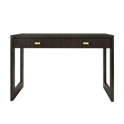 product image of Two Drawer Desk With Fluted Detail By Bd Studio Ii Larkin Es 1 510