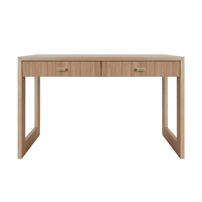 product image for Two Drawer Desk With Fluted Detail By Bd Studio Ii Larkin Es 2 15