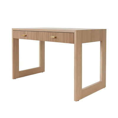 product image for Two Drawer Desk With Fluted Detail By Bd Studio Ii Larkin Es 5 77