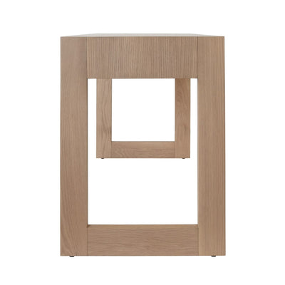 product image for Two Drawer Desk With Fluted Detail By Bd Studio Ii Larkin Es 8 44