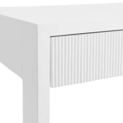 product image for Two Drawer Desk With Fluted Detail By Bd Studio Ii Larkin Es 15 80