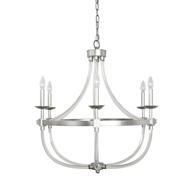 media image for layla six light chandelier by bd studio ii 2 248