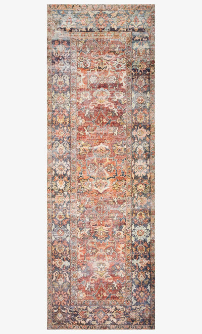 product image for layla rug in spice marine design by loloi 2 30