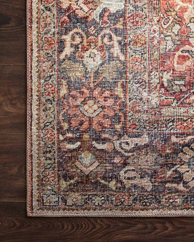 product image for layla rug in spice marine design by loloi 3 13