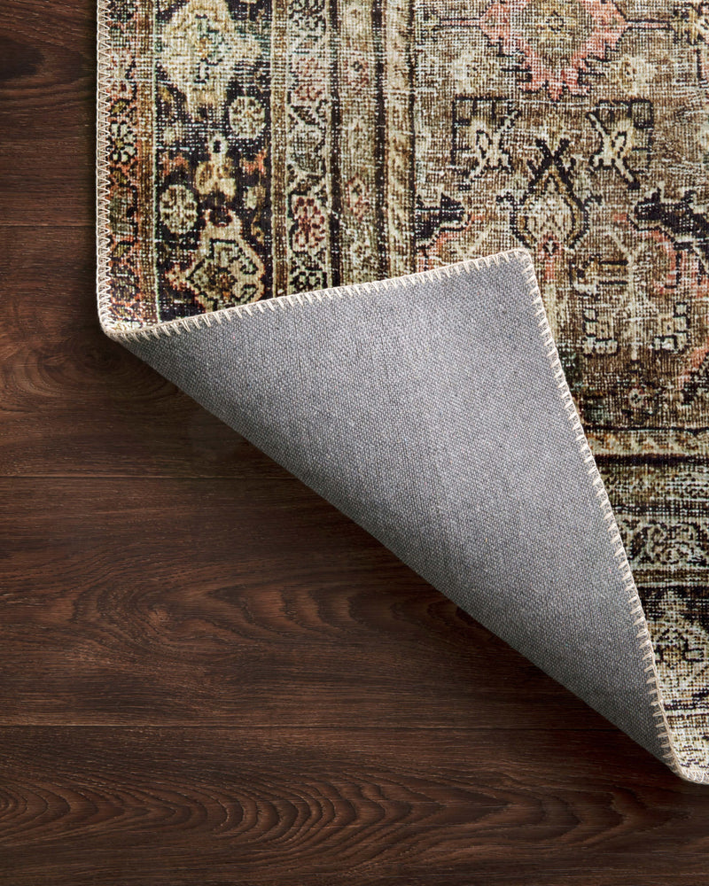 media image for Layla Rug in Olive & Charcoal by Loloi II 225