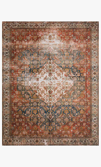 product image for Layla Rug in Ocean by Loloi II 30