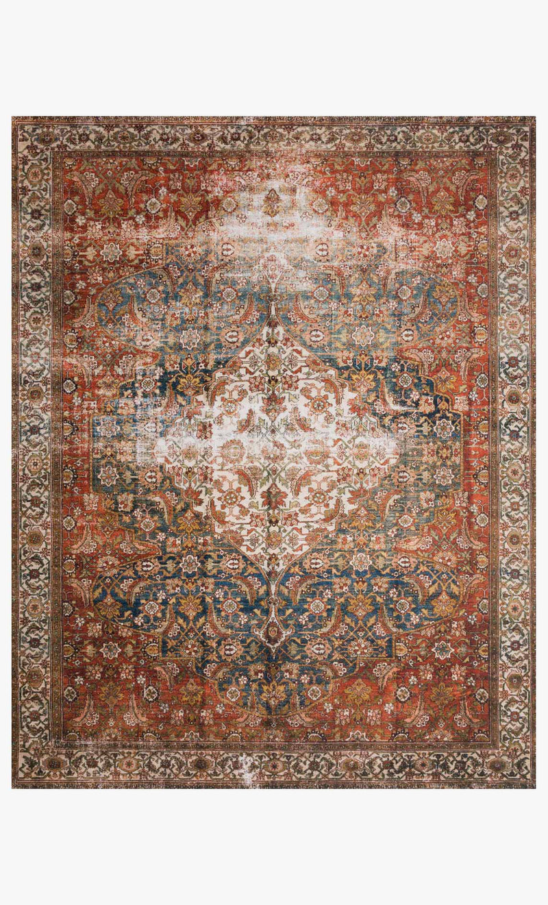 media image for Layla Rug in Ocean by Loloi II 290