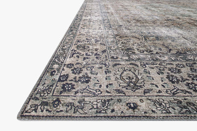 product image for layla rug in taupe stone design by loloi 5 6