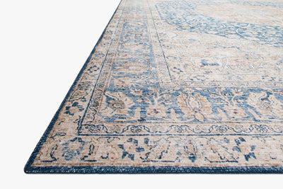 product image for Layla Rug in Blue & Tangerine by Loloi II 9