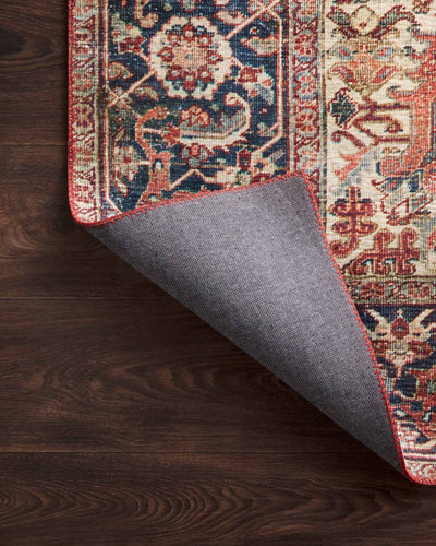 product image for Layla Rug in Red & Navy by Loloi II 44