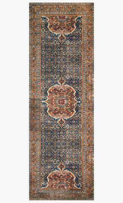 product image for layla rug in cobalt blue spice design by loloi 2 66