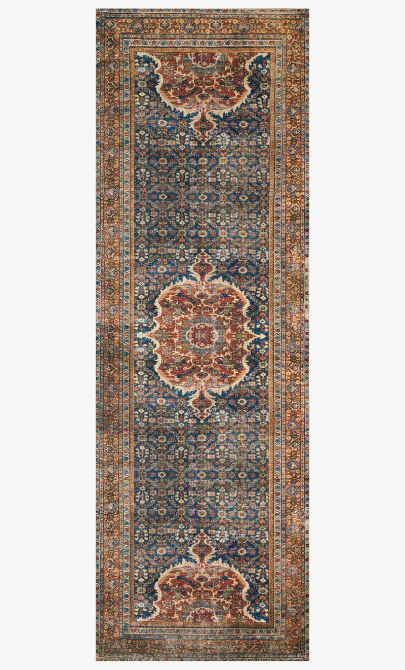 media image for layla rug in cobalt blue spice design by loloi 2 212
