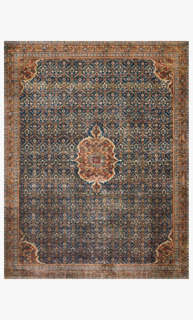 media image for layla rug in cobalt blue spice design by loloi 1 242