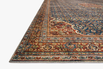 product image for layla rug in cobalt blue spice design by loloi 5 62