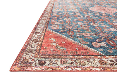 product image for Layla Rug in Marine / Clay by Loloi II 11
