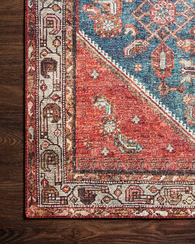 product image for Layla Rug in Marine / Clay by Loloi II 29