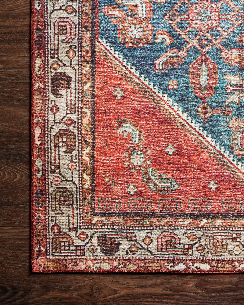 media image for Layla Rug in Marine / Clay by Loloi II 239