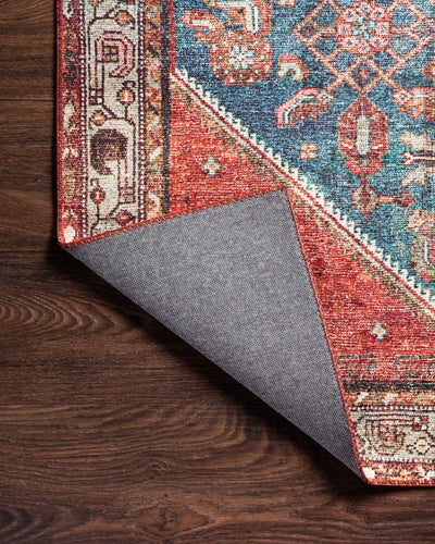 product image for Layla Rug in Marine / Clay by Loloi II 3