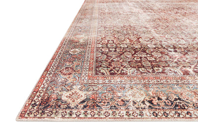 product image for Layla Rug in Cinnamon / Sage by Loloi II 17