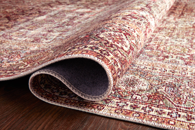 media image for Layla Rug in Cinnamon / Sage by Loloi II 281