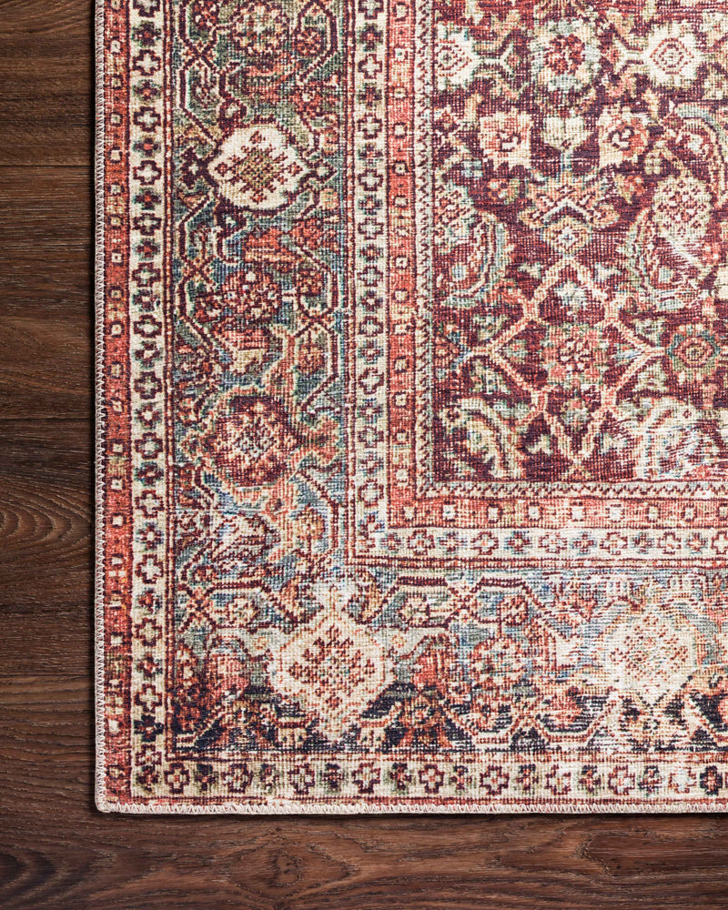 media image for Layla Rug in Cinnamon / Sage by Loloi II 250