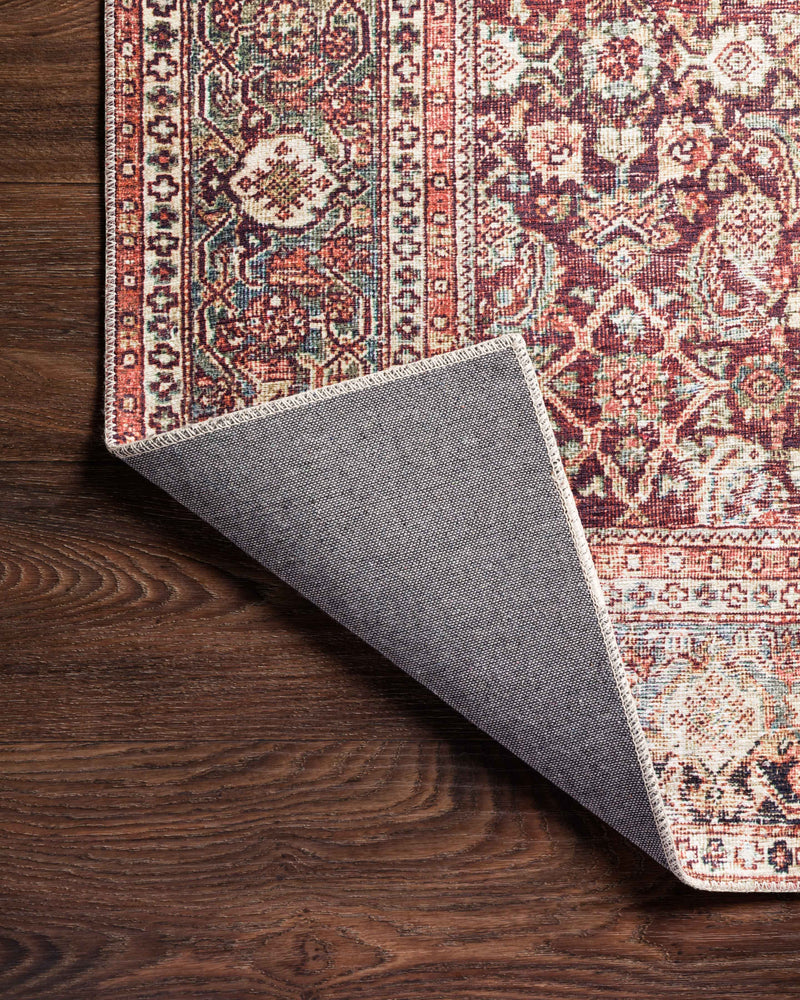 media image for Layla Rug in Cinnamon / Sage by Loloi II 289