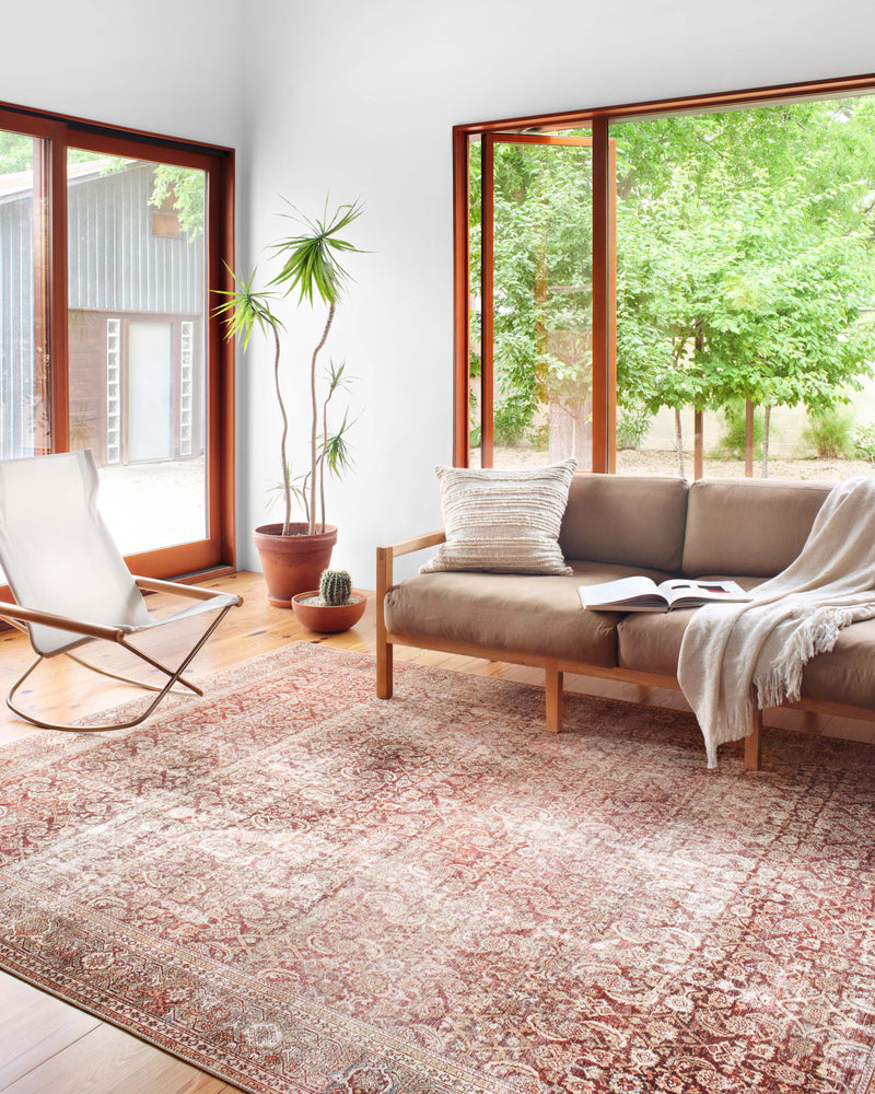 media image for Layla Rug in Cinnamon / Sage by Loloi II 285