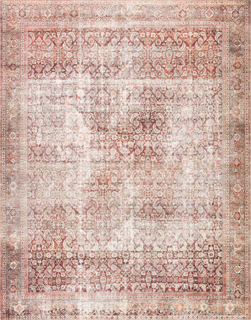 media image for Layla Rug in Cinnamon / Sage by Loloi II 26