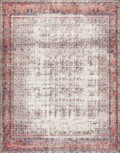 product image for Layla Rug in Ivory / Brick by Loloi II 65