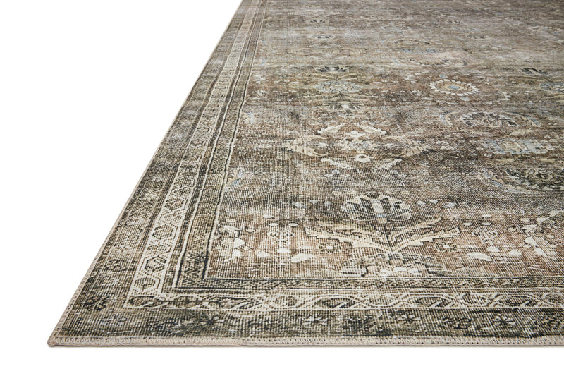 media image for Layla Rug in Antique / Moss by Loloi II 250