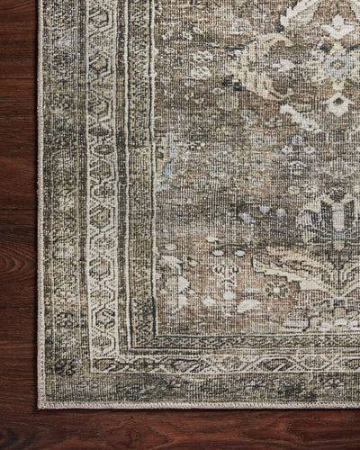 product image for Layla Rug in Antique / Moss by Loloi II 2