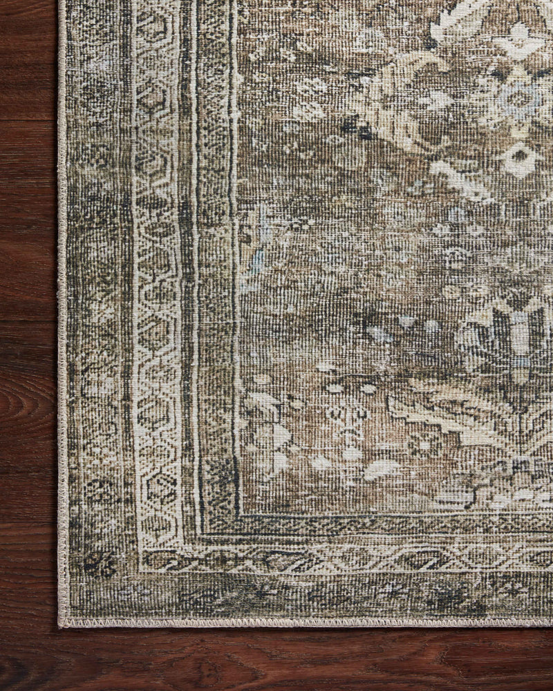media image for Layla Rug in Antique / Moss by Loloi II 220