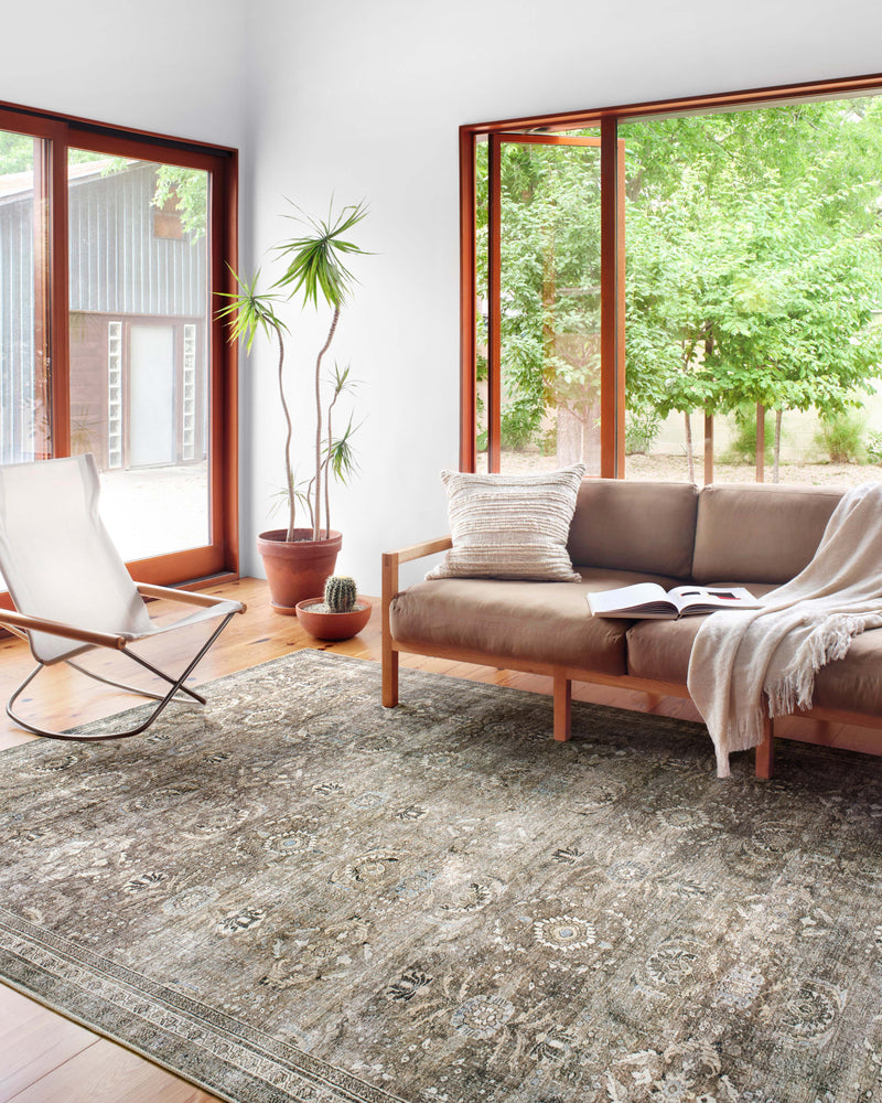 media image for Layla Rug in Antique / Moss by Loloi II 242