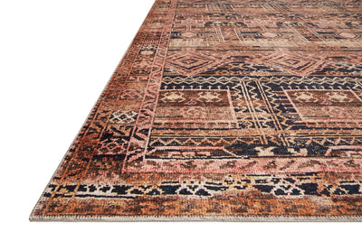 product image for Layla Rug in Mocha / Blush by Loloi II 72