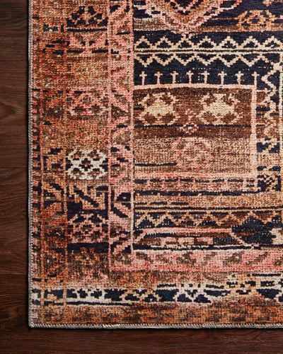 product image for Layla Rug in Mocha / Blush by Loloi II 78