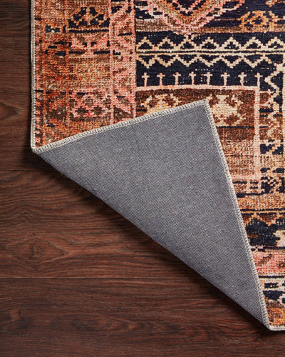 product image for Layla Rug in Mocha / Blush by Loloi II 17