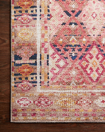 product image for Layla Rug in Magenta / Multi by Loloi II 36