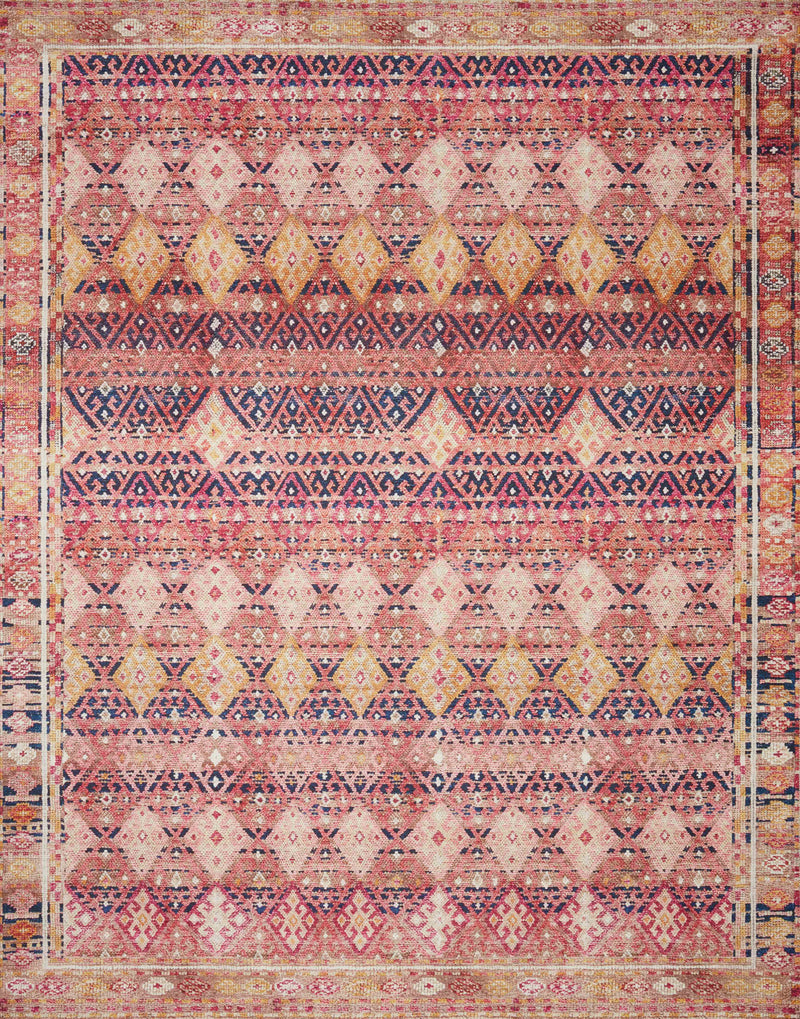 media image for Layla Rug in Magenta / Multi by Loloi II 268