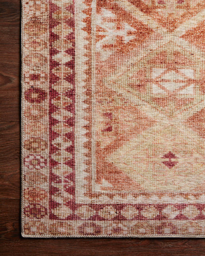 product image for Layla Rug in Natural / Spice by Loloi II 94