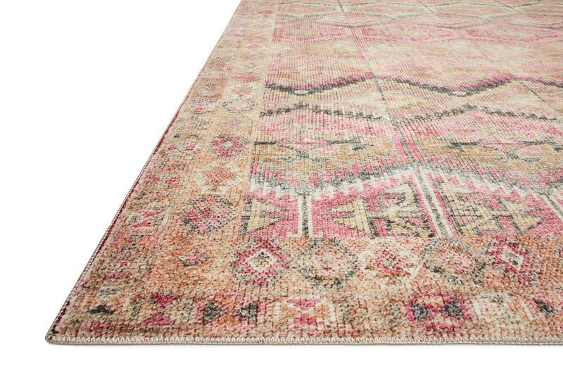 media image for Layla Rug in Pink / Lagoon by Loloi II 225