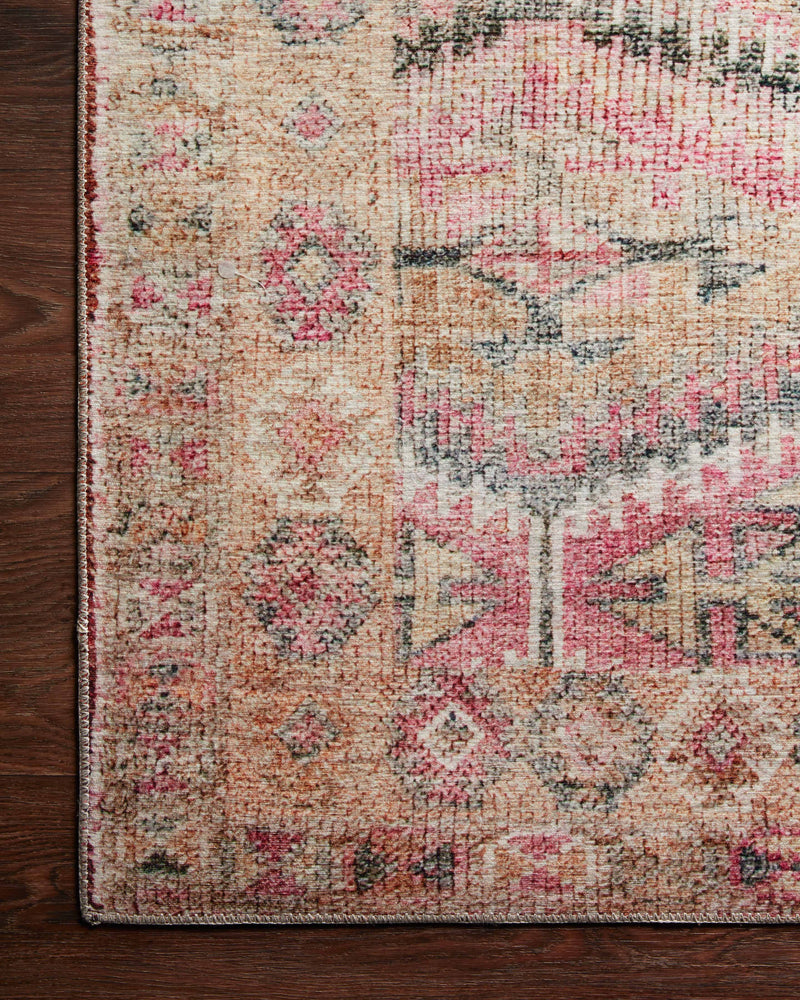 media image for Layla Rug in Pink / Lagoon by Loloi II 245
