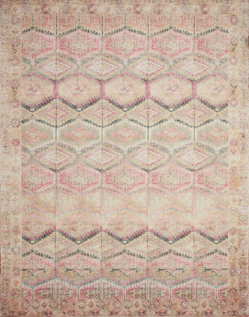 media image for Layla Rug in Pink / Lagoon by Loloi II 235
