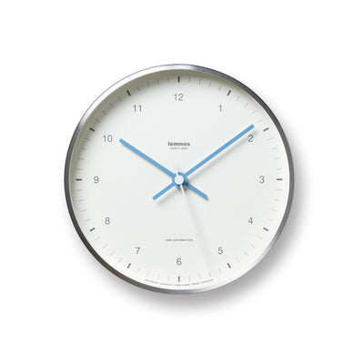 product image of mizuiro wall clock in white design by lemnos 1 539
