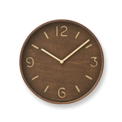 product image of thompson wall clock design by lemnos 1 534