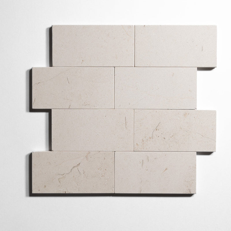 media image for marble 3 x 6 tile sample by burke decor 2 233